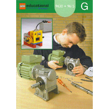 set 9630 activity booklet g - electronic machines 420818