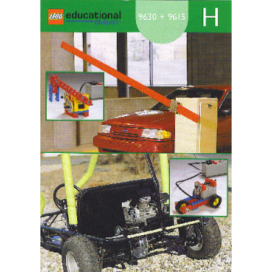 set 9630 activity booklet h - electronic boom gates 420819