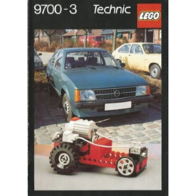 set 9700 activity card 3 - motorized car