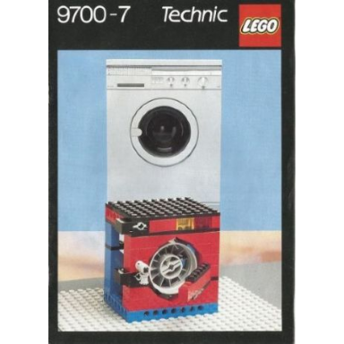set 9700 activity card 7 - washing machine