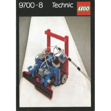 set 9700 activity card 8 - robot turtle