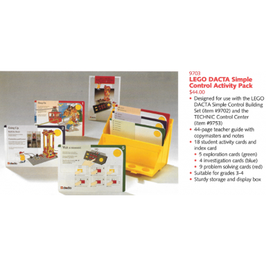 control system activity pack simple control activity pack