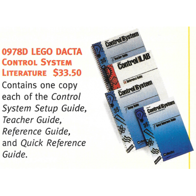 control system literature control lab literature pack