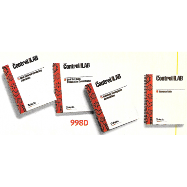 control lab curriculum pack 998 0998