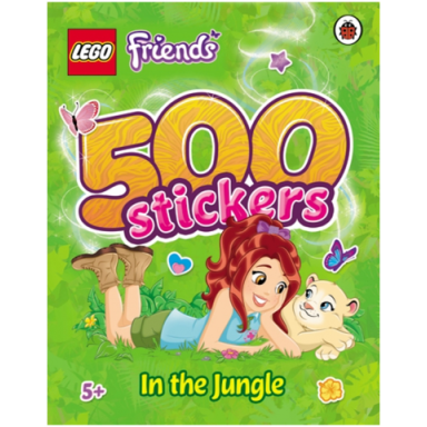 friends in the jungle - 500 stickers