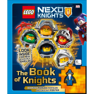 nexo knights - the book of knights