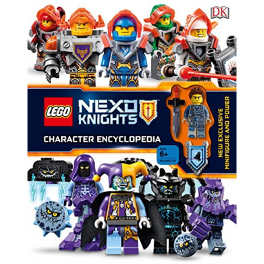 nexo knights - character encyclopedia