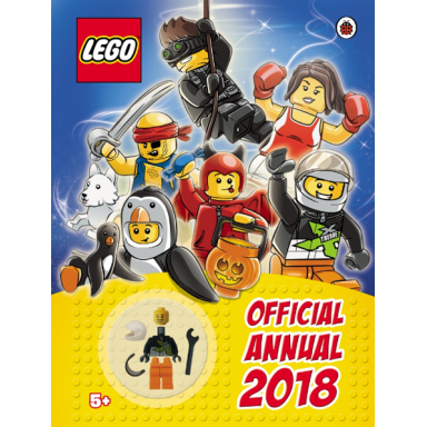 official annual 2018 hardcover