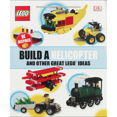 build a helicopter and other great lego ideas