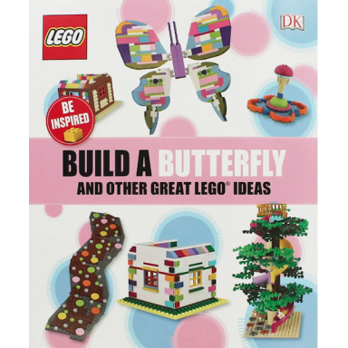 build a butterfly and other great lego ideas