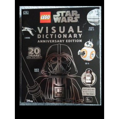 star wars - visual dictionary: anniversary edition hardcover