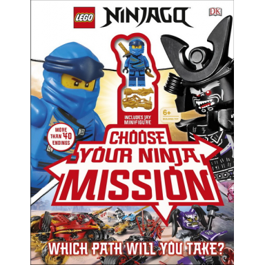 ninjago - choose your ninja mission hardcover
