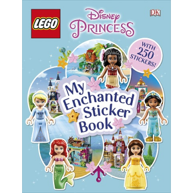 disney princess - my enchanted sticker book