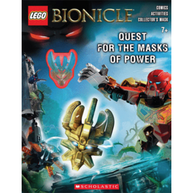 bionicle - quest for the masks of power