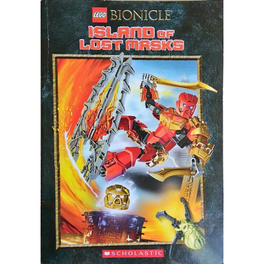 bionicle - island of lost masks