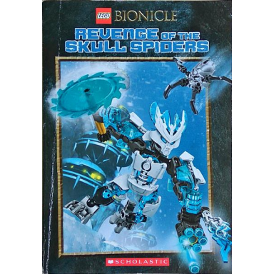 bionicle - revenge of the skull spiders