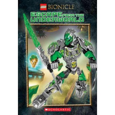 bionicle - escape from the underworld