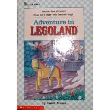 adventure in legoland by carol matas scholastic books