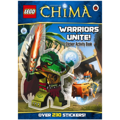 legends of chima - warriors unite!