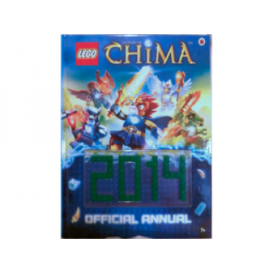 official legends of chima annual 2014