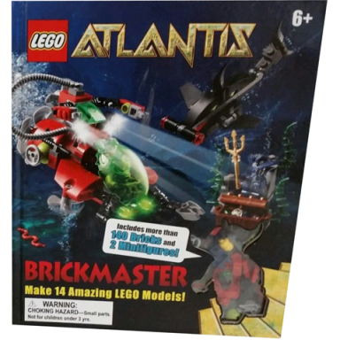 brickmaster atlantis hardcover