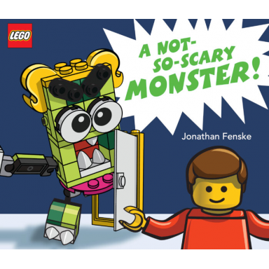 a not-so-scary monster! hardcover