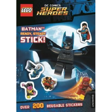 dc comics super heroes - batman ready steady stick! english - uk edition