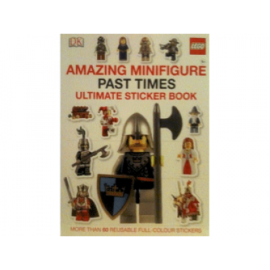 amazing minifigure past times ultimate sticker book