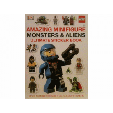 amazing minifigure monsters aliens ultimate sticker book