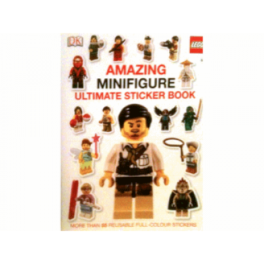 amazing minifigure ultimate sticker book