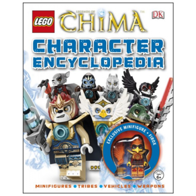 legends of chima - character encyclopedia hardcover