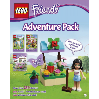 friends adventure pack