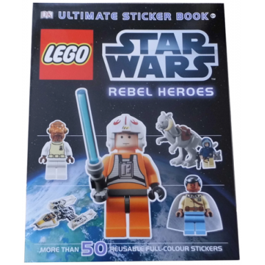 ultimate sticker book - star wars rebel heroes