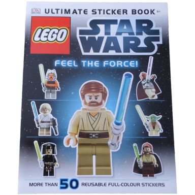 ultimate sticker book - star wars feel the force!