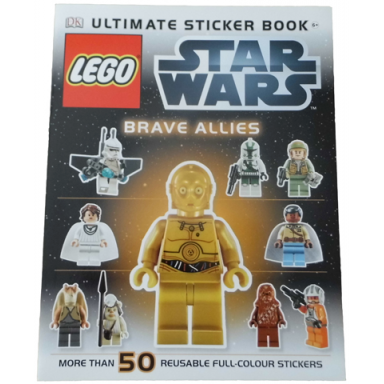 ultimate sticker book - star wars brave allies