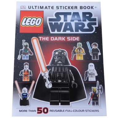 ultimate sticker book - star wars the dark side