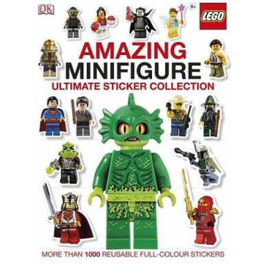 amazing minifigure ultimate sticker collection 9781409367826