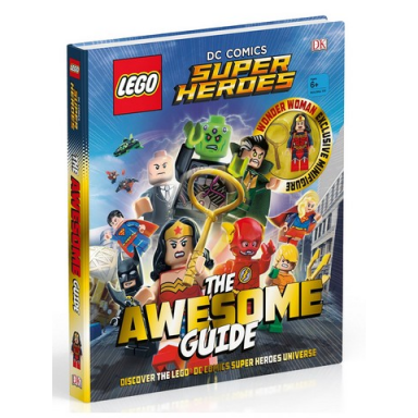 dc comics super heroes - the awesome guide