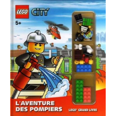 city - laventure des pompiers french edition