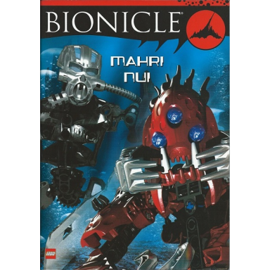 bionicle - mahri nui french edition