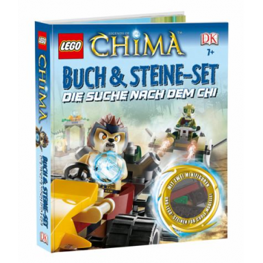buch steine-set legends of chima - die suche nach dem chi