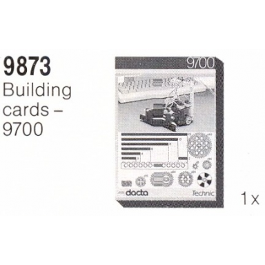 building cards - 9700