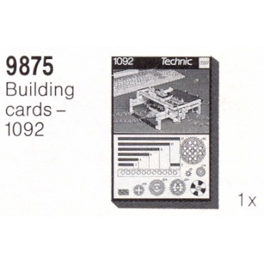 building cards - 1092