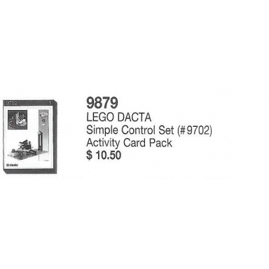 activity pack for 9702 simple control set