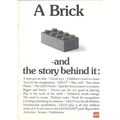 a brick - and the story behind it