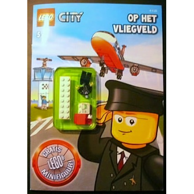 city - op het vliegveld dutch edition