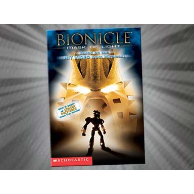 bionicle - mask of light movie novelization