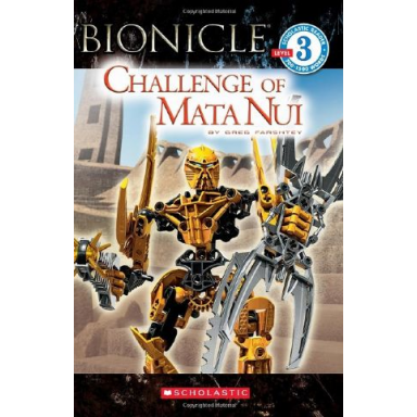 bionicle - challenge of mata nui
