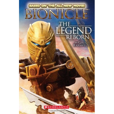 bionicle - the legend reborn novelization