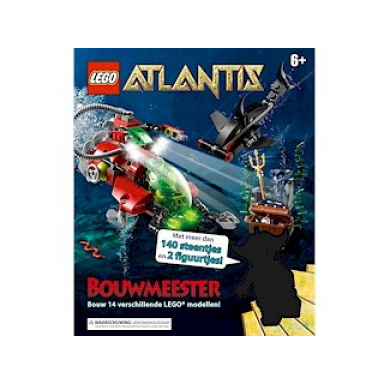 bouwmeester brickmaster atlantis hardcover dutch